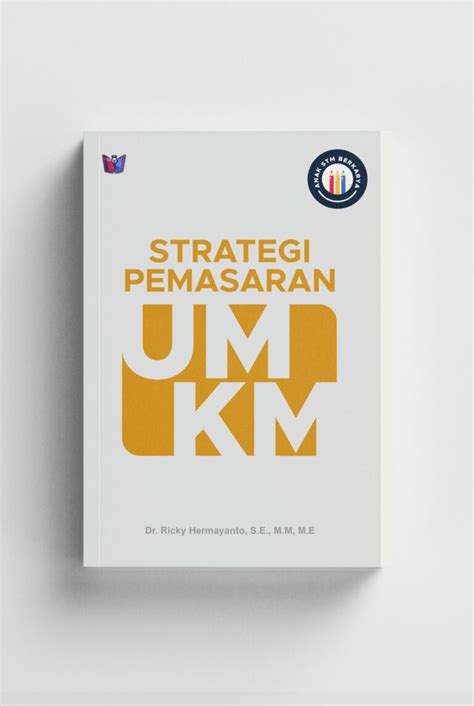 Strategi Pemasaran Umkm Cipta Publishing