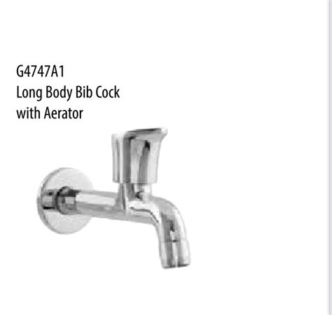 Stainless Steel Prime Parryware Long Body Bib Cock With Aerator For Bathroom Fitting At Rs
