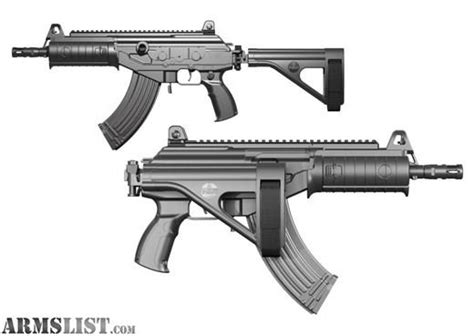 Armslist For Sale Iwi Galil Ace Sap Pistol 762x39 Side Fold