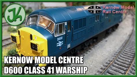 Better Than The Real Thing Kernow Model Centre Class 41 D600 Warship