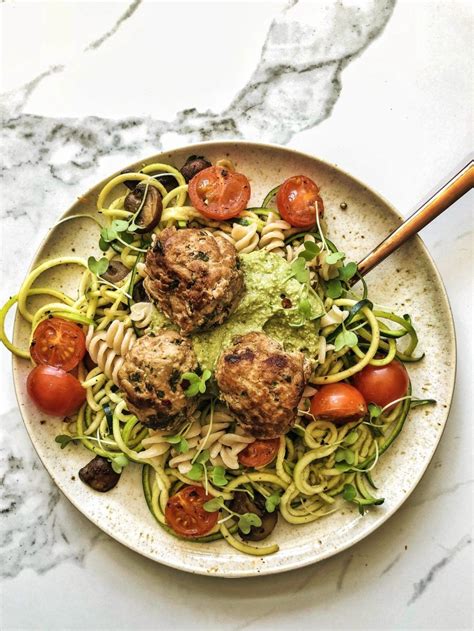 This spaghetti and meatballs recipe is sure to be a winner with your family. These Turkey Meatballs are paleo, gluten-free and WHOLE30 ...