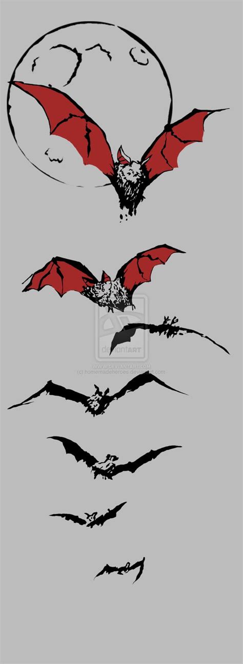 Bat Tattoo Images And Designs
