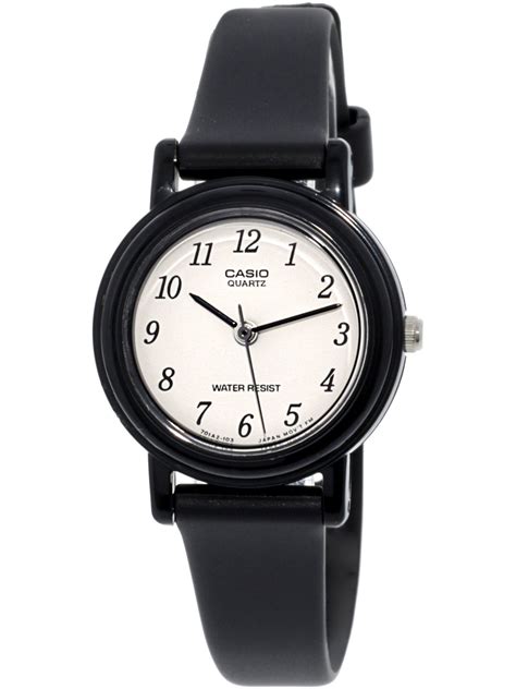 Two ladies/girls casio quartz watches buy: Casio - Casio Women's LQ139BMV-1B Black Resin Quartz ...
