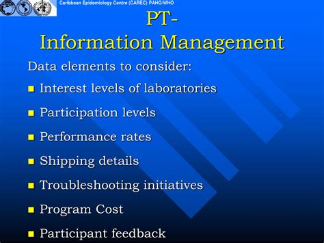 PPT Proficiency Testing From Concept To Reality The Caribbean Experience PowerPoint