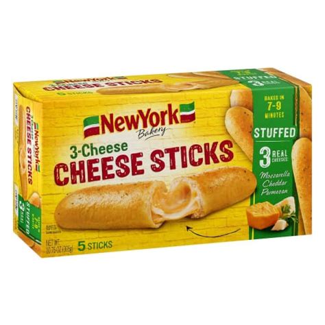 3 Cheese Stuffed Sticks New York Bakery 5 Sticks Delivery Cornershop