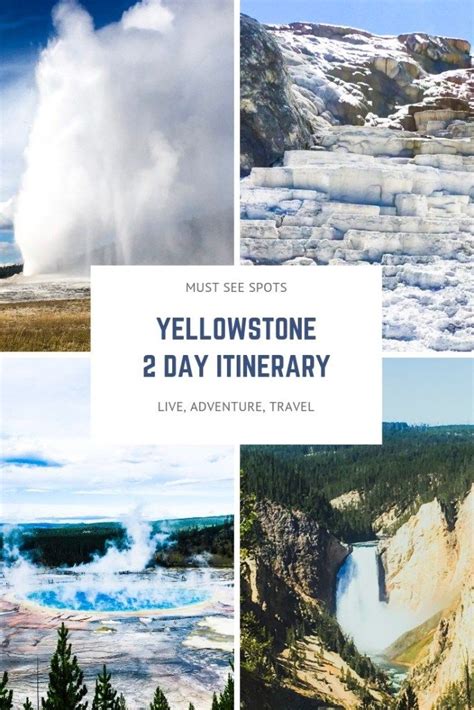 2 Days In Yellowstone National Park The Ultimate Guide And Itinerary