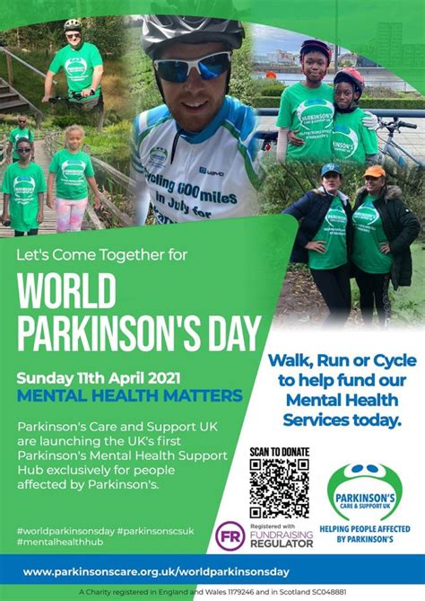 World Parkinsons Day 2021 Parkinsons Care And Support Uk