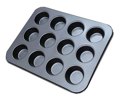 A05 Coated Muffin Tray 12in1 Cavity Muffin Rolex Tins