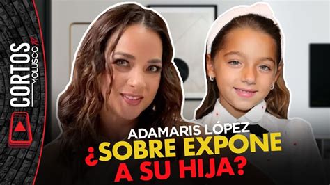 Adamaris L Pez Sobre Expone A Su Hija Youtube