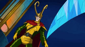 After all, this isn't the loki you couldn't help but love from thor: Avengers Earths Mightiest Heroes GIFs on Giphy