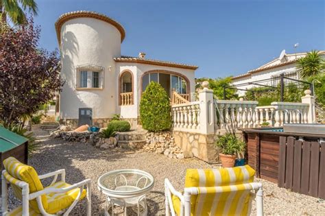 2 Bedroom Villa For Sale In Valencia Alicante Pedreguer Spain