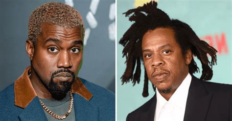 Kanye West And Jay Zs Relationship Inside The Rappers Friendship