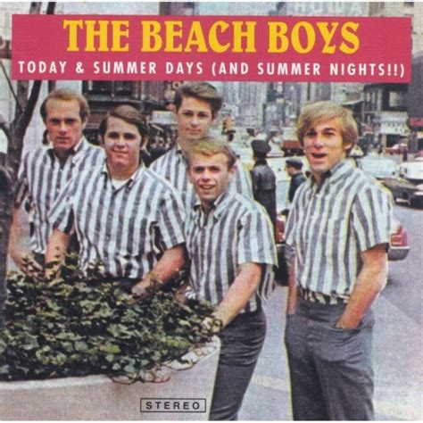 Cd The Beach Boys Today And Summer Days And Summer Nights Nm Import