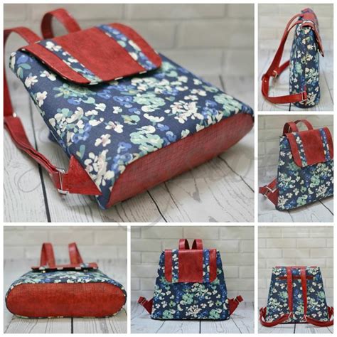 The Everyday Backpack Bagstock Designs Pdf Sewing Pattern Etsy Uk