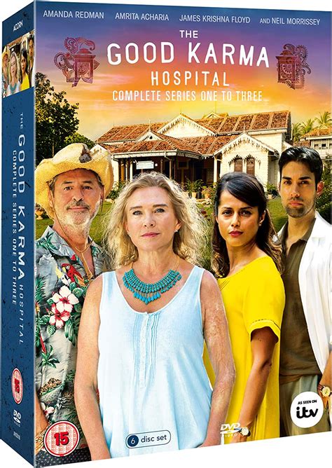 The Good Karma Hospital Series 1 3 Box Set Dvd Uk