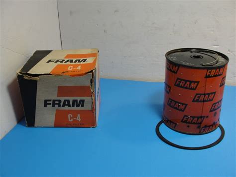 Fram C4 Cross Reference Oil Filters Oilfilter