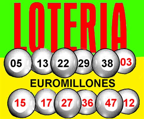 Números Para La Lotería Euromillions Gana En La Lotería