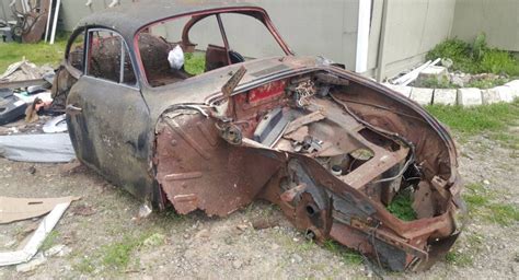 1962 Porsche 356 Body Found In Vacaville Dirty Old Cars