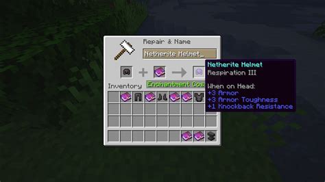 Best Enchantments For Netherite Armor In Minecraft Update