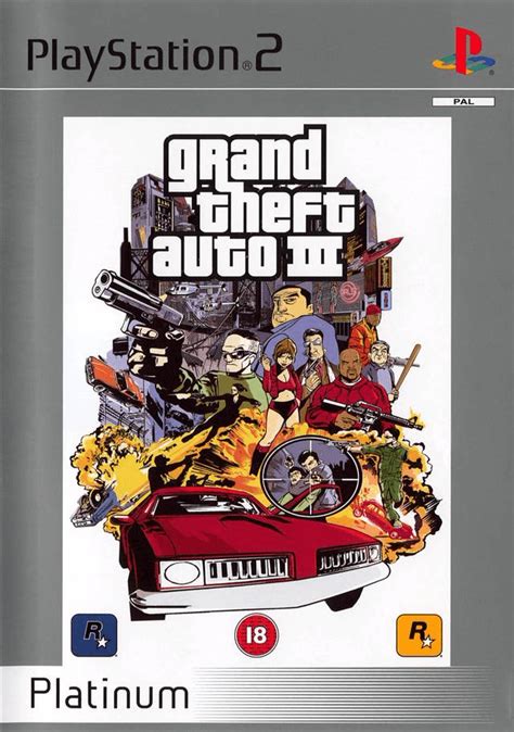 Buy Grand Theft Auto Iii For Ps2 Retroplace