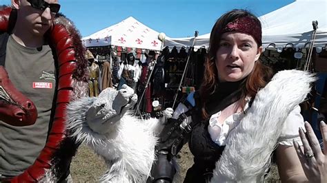 Demonstrating Dragon Puppets At The Renaissance Faire Youtube