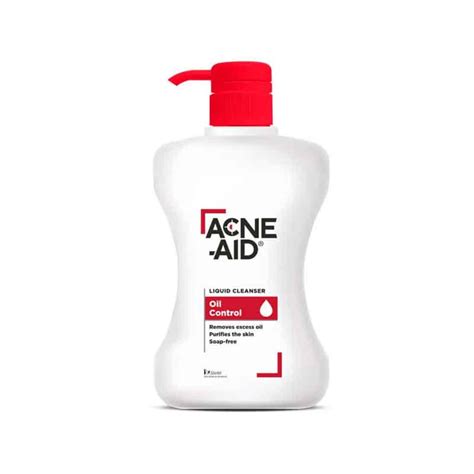 Acne Aid Liquid Cleanser 500 มล ผิวมัน ผสม Exta