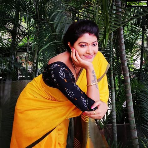 Rachitha Mahalakshmi Instagram Lovely Shakuntla Garu 🥰🤗😇