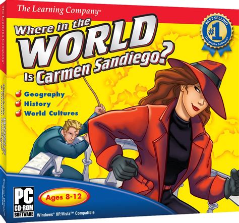 Where In The World Is Carmen Sandiego Pc Software