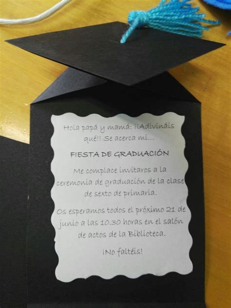 Tarjetas Invitación Graduación Tarjetas De Grado Invitaciones Para