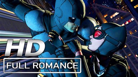 Batman And Catwoman Full Romance Telltale Series Season 1 Hd Youtube