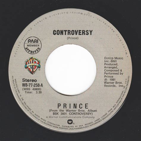 Prince Controversy 1981 Vinyl Discogs