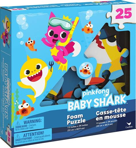 Pinkfong Baby Shark Puzzle Press Play Cafe