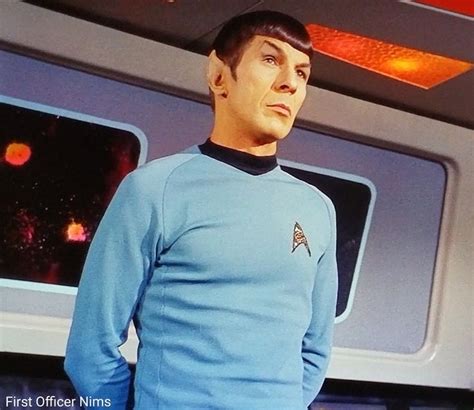 First Officer Nims Leonard Nimoy Leonard Nimoy Spock Star Trek