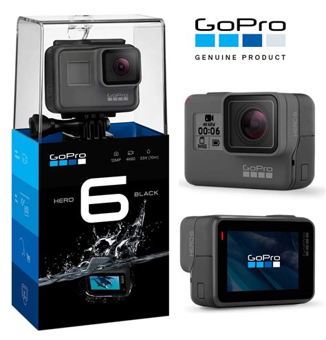 Initially launched at rm2,399 back in september 2017, the hero6 black can now be besides that, gopro is dropping the price of its action cameras across the board, as part of a new pricing structure for the year. GoPro Hero 6 Black Action Camera Price in Bangladesh