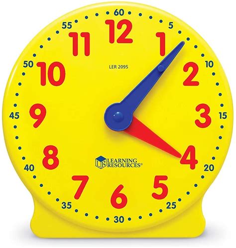 That Yellow Clock We All Used In Math Class Nostalgia