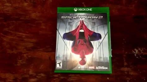 The Amazing Spider Man 2 Xbox One Unboxing Youtube