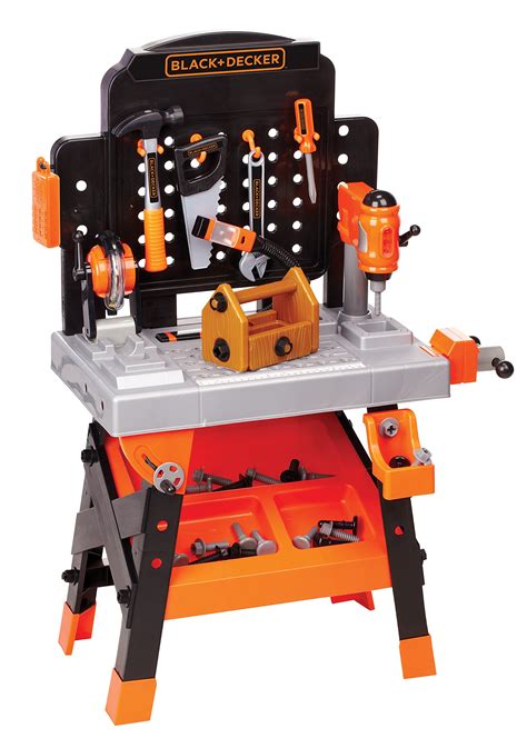 Blackdecker Kids Workbench Power Tools Workshop Build Your Own Toy