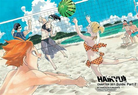 Beach Volley Haikyuu Haikyuu Anime Haikyuu Manga Haikyuu