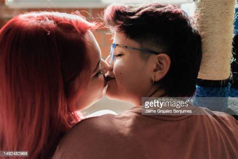 mature lesbian kissing photos and premium high res pictures getty images