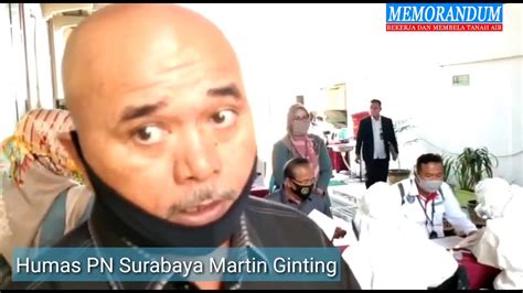 Pn Surabaya Gelar Rapid Test Ke Setelah Iduladha Youtube