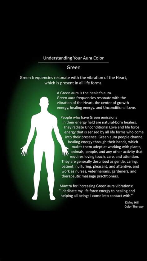 Green Aura Colour Aura Colors Meaning Aura Reading Aura Colors