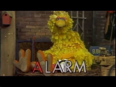 Sesame Street Big Birds A Larm 1974 YouTube