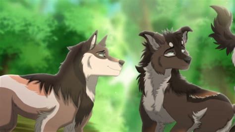 Anime Wolves As It Was Youtube