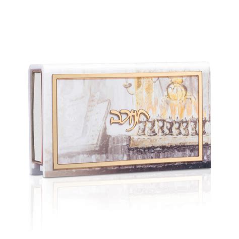 Waterdale Collection Lucite Chanukah Match Box Painted By Judy