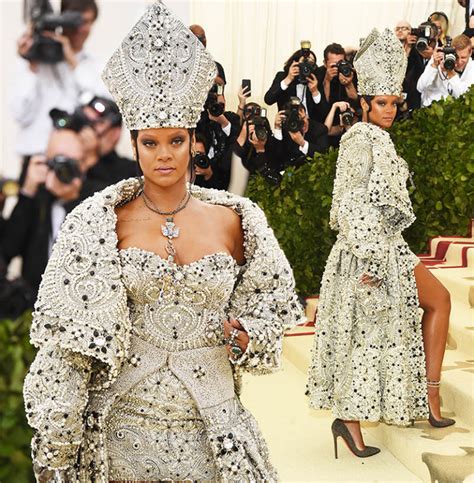 Pics 2018 Met Gala Costume Ball Heavenly Bodies Fashion And The