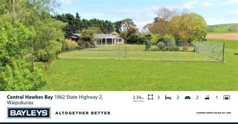 Lifestyle For Sale By Negotiation 1962 State Highway 2 Waipukurau