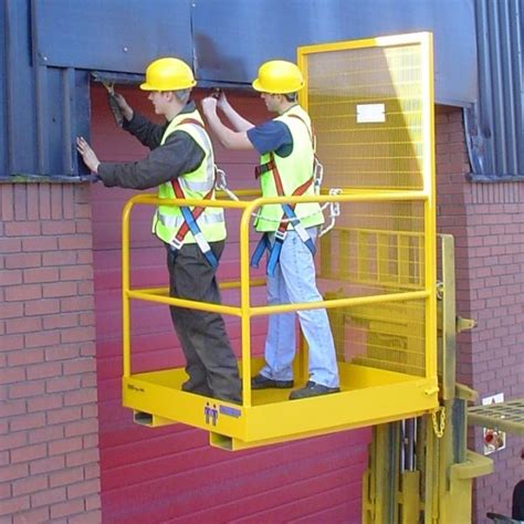 Forklift Cages Forklift Safety Cages And Access Platforms