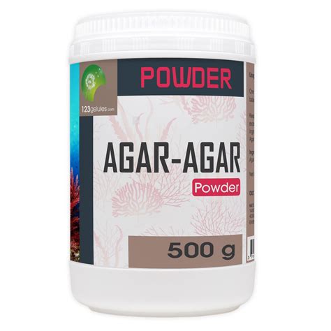 Agar Agar Powder 110 Lbs 500 G 176 Oz Origin Spain Buy
