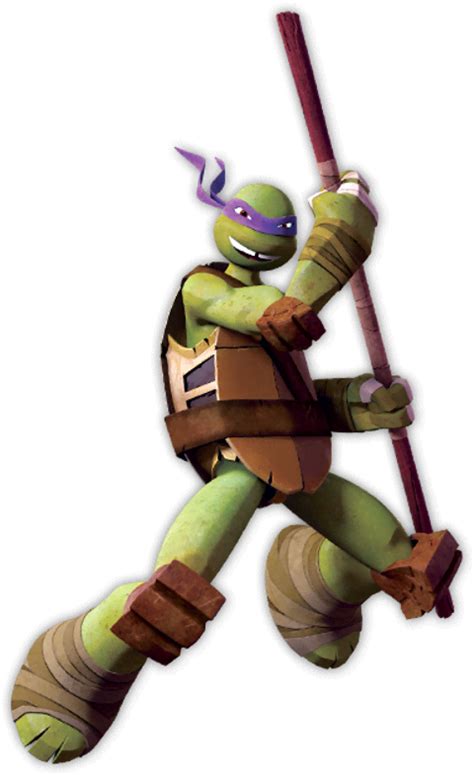 El éxito se alargó durante 10 años hasta convertirse en una de las series animadas más populares de la historia de la televisión. Donatello (serie animada de 2012) | Tortuga Ninja Wiki ...