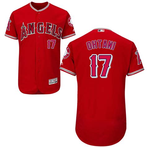 17 Ohtani Embroidery Logos Baseball Uniform Jersey 2020 New Baseball